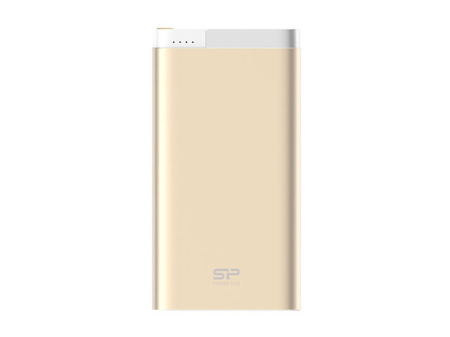 Външни батерии Silicon Power Power Bank S55 златист цвят