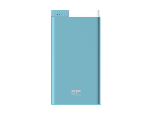 Външни батерии Silicon Power Power Bank S55 син цвят
