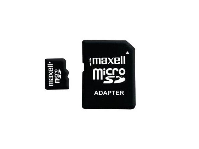 Карти памет 64GB Maxell microSDXC Class 10