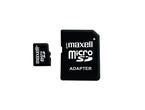 Карти памет 8GB microSDHC Maxell Class 10 Bulk