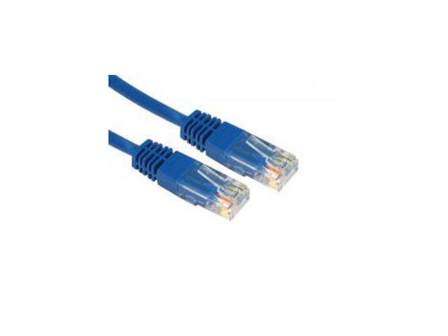 Кабели и Адаптери UTP CAT5E FLAT CABLE 2M /BLU