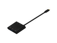 Кабели и Адаптери Hama 4в1 USB-C Multiport адаптер за 2x USB 3.1