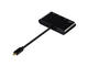 Кабели и Адаптери Hama 4-в-1 USB-C Multiport адаптер за USB 3.1