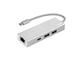 Кабели и Адаптери Hama USB 3.1 Type-C Hub 1:3 "Aluminium"
