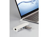 Кабели и Адаптери Hama USB 3.1 Type-C Hub 1:3 "Aluminium"