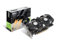 Видео карти MSIGeForce GTX 1050 2GT OCV1