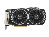 Видео карти MSI Radeon RX 570 ARMOR 8G OC
