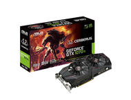 Видео карти ASUS Cerberus GeForce GTX 1070 Ti A8G
