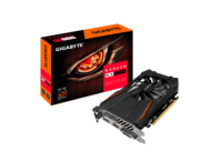 Видео карти Gigabyte Radeon RX 560 OC 4G