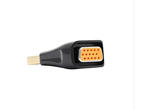 Кабели и Адаптери VCom адаптер DP M / VGA F позлатен - CA333
