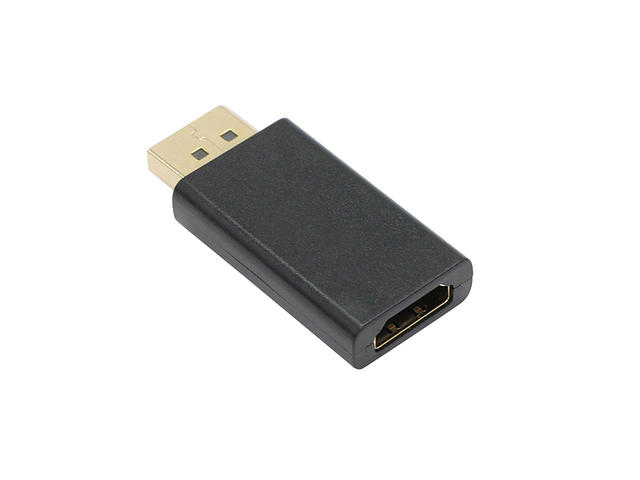 Кабели и Адаптери VCom адаптер DP M / HDMI F позлатен - CA331