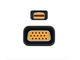 Кабели и Адаптери VCom адаптер Mini DP M / VGA F позлатен - CA335