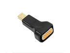 Кабели и Адаптери VCom адаптер Mini DP M / VGA F позлатен - CA335