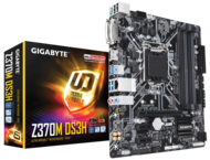 Дънни платки Gigabyte Z370M DS3H