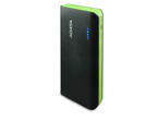 Външни батерии ADATA PT100 10000mAh, в черно-зелено