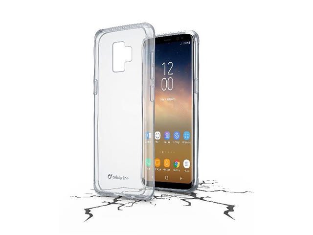 Калъфи Cellular line Clear Duo за Samsung Galaxy S9+