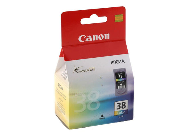 Консумативи Оригинален Canon CL-38