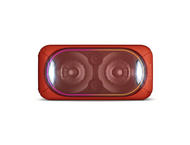 Колони Sony GTK-XB60, в червено