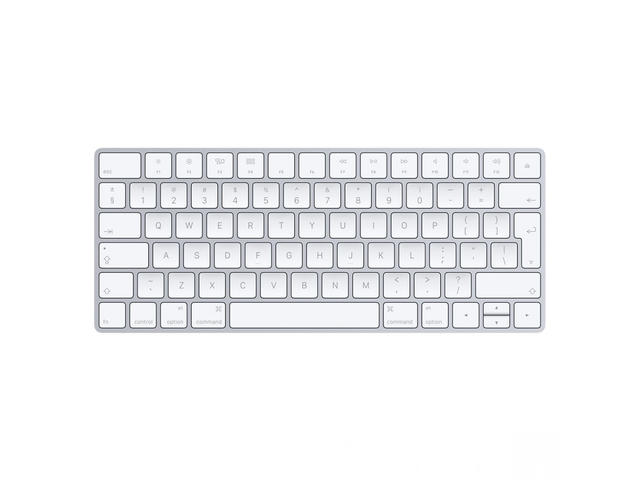 Клавиатури Apple Magic Keyboard - INT