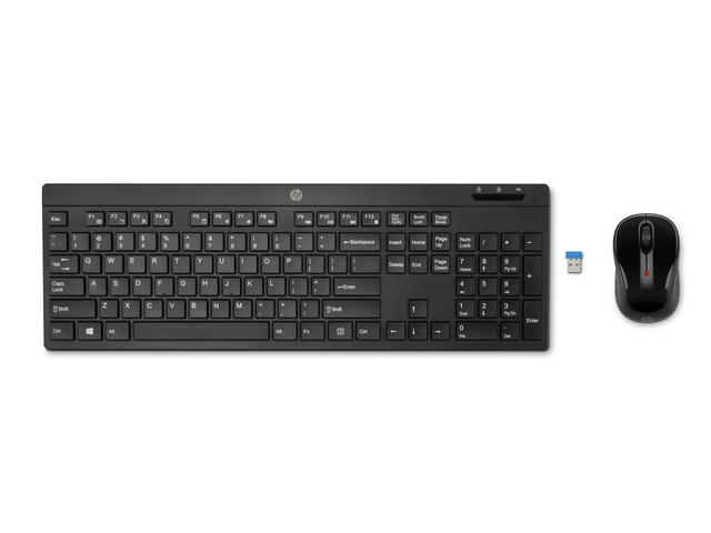 Клавиатури HP 200