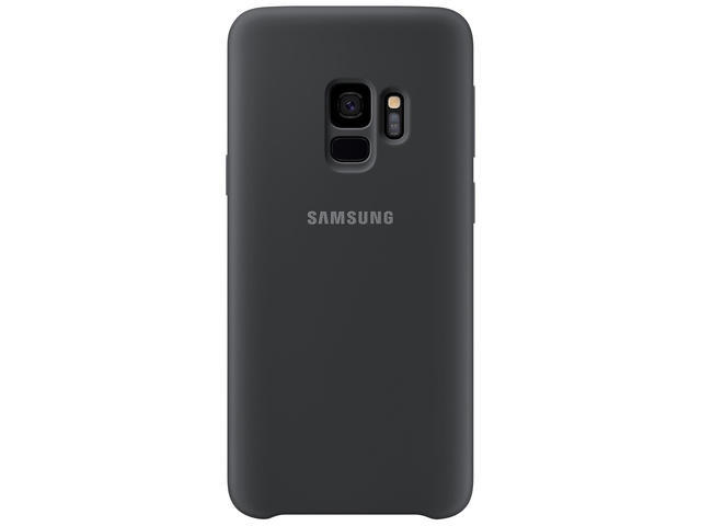 Калъфи Samsung S9+  Silicone Cover, в черно