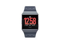 Смарт часовници Fitbit Ionic Adidas Edition - Ink Blue/Ice Gray