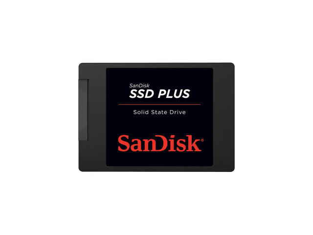 SSD 240GB SanDisk Plus SATA 
