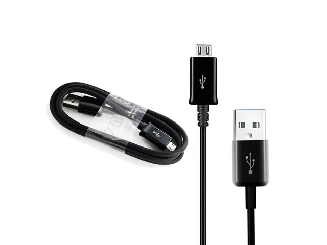 Кабели и Адаптери Samsung USB DataCable черен  цвят