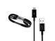Кабели и Адаптери Samsung USB DataCable черен  цвят
