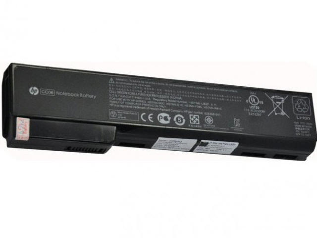 Батерии 6-клетъчна оригинална батерия за HP ProBook 6360b 6460b 6470b 6560b EliteBook 8460p 8470p 8470w 8560p 8570p 628670-001