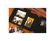 Джаджи Polaroid Snap Themed Scrapbook Photo Album Blue