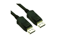 Кабели и Адаптери VCom кабел Display Port DP M / M черен - CG591-3 метра