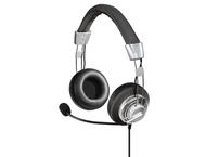 Слушалки Hama "Style" , в черно-сребристо