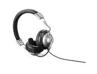 Слушалки Hama "Style" , в черно-сребристо