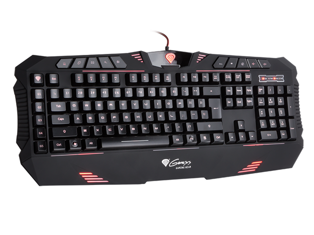 Клавиатури Genesis RX66