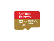 Карти памет 32GB microSD SanDisk Extreme Class 10 + RescuePRO Deluxe
