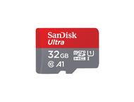 Карти памет 32GB microSDHC SanDisk Ultra Class 10