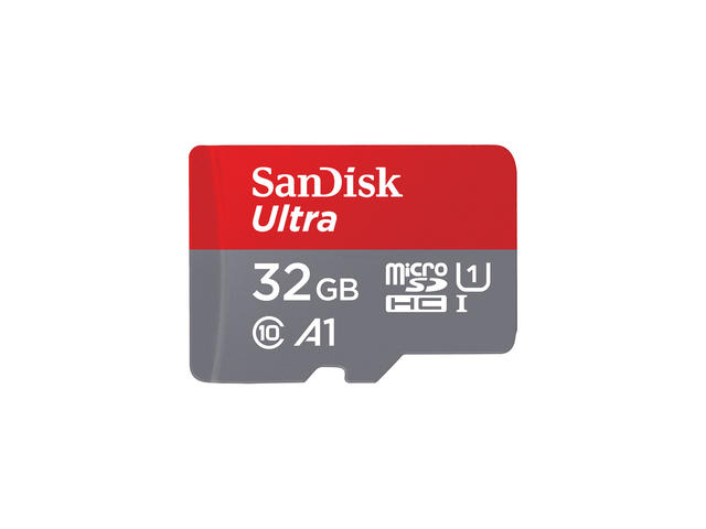 Карти памет 32GB microSDHC SanDisk Ultra Class 10