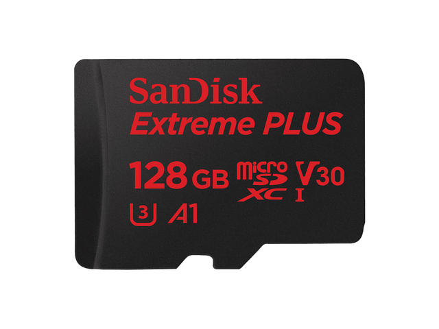 Карти памет 128GB microSDXC SanDisk Extreme Class 10