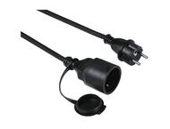 Разклонители Hama "Outdoor" 10 метра, в черно