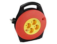 Разклонители Hama Cable Reel, 4 гнезда, 10 метра