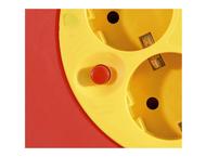 Разклонители Hama Cable Reel, 4 гнезда, 10 метра