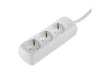 Разклонители Hama 3-Way Power Strip, 3 метра