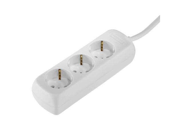Разклонители Hama 3-Way Power Strip, 3 метра