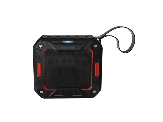 Колони Hama "Rockman-S", в черно-червено