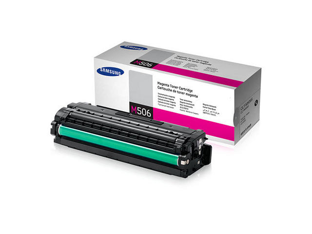 Консумативи Оригинален Samsung CLT-M506S Magenta Toner Crtg