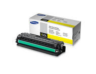 Консумативи Оригинален Samsung CLT-Y506S Yellow Toner Cartridge