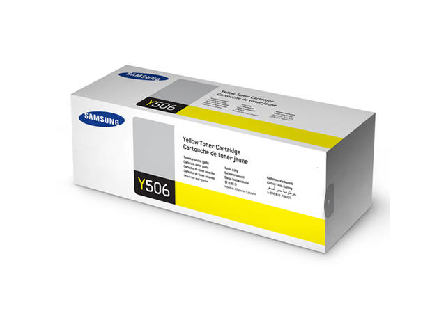 Консумативи Оригинален Samsung CLT-Y506L H-Yield Yel Toner Crtg