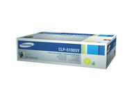 Консумативи Оригинален Samsung CLP-510D5Y Yellow Toner/High Yield