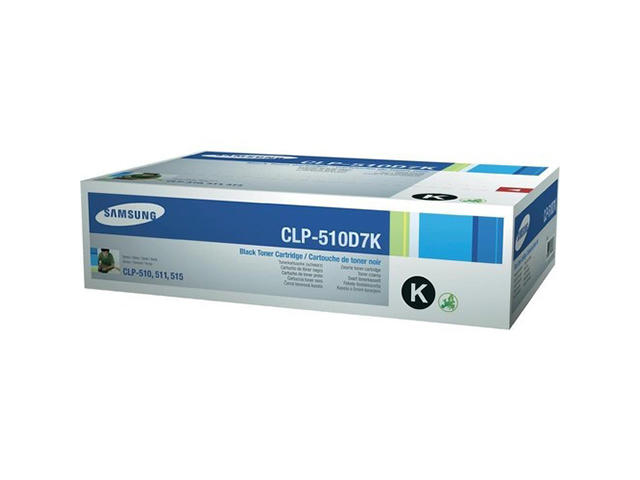 Консумативи Оригинален Samsung CLP-510D7K Black Toner/High Yield